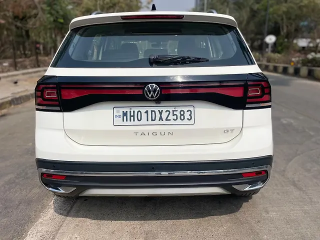 Used Volkswagen Taigun [2021-2023] GT Plus 1.5 TSI DSG in Mumbai
