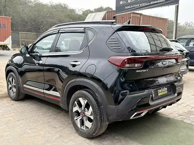 Used Kia Sonet [2020-2022] GTX Plus 1.0 DCT [2020-2021] in Gurgaon