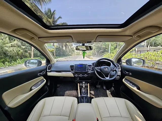 Used Honda City ZX Petrol CVT in Mumbai