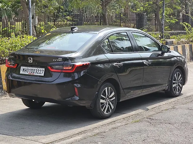 Used Honda City ZX Petrol CVT in Mumbai