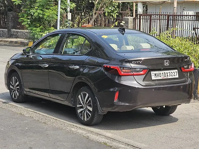 Used Honda City ZX Petrol CVT in Mumbai
