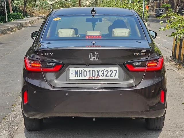 Used Honda City ZX Petrol CVT in Mumbai