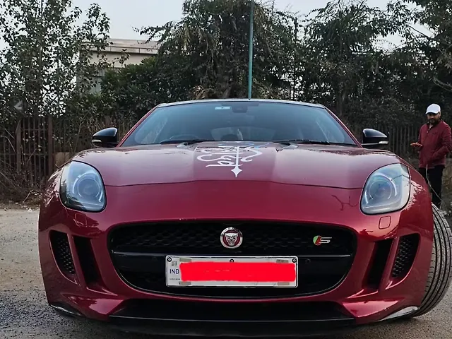 Used 2018 Jaguar F-type in Delhi