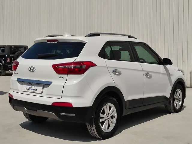 Used Hyundai Creta [2017-2018] SX Plus 1.6  Petrol in Hyderabad