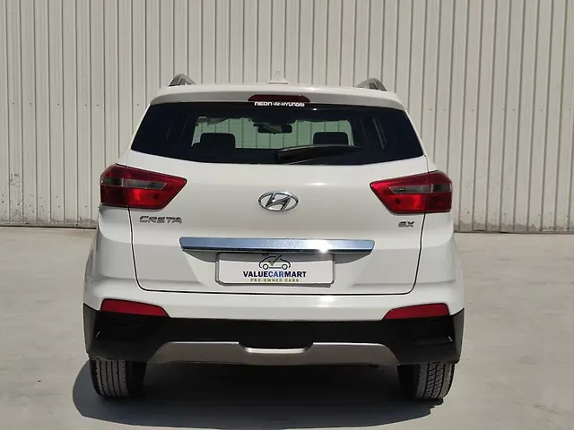 Used Hyundai Creta [2017-2018] SX Plus 1.6  Petrol in Hyderabad