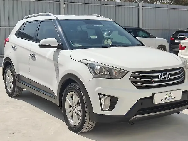 Used Hyundai Creta [2017-2018] SX Plus 1.6  Petrol in Hyderabad