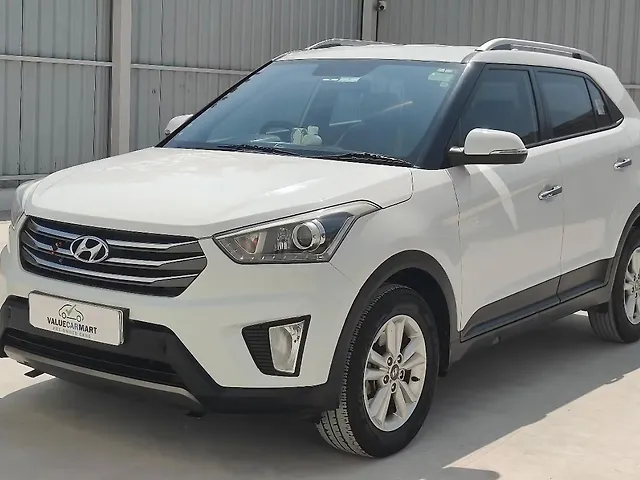 Used Hyundai Creta [2017-2018] SX Plus 1.6  Petrol in Hyderabad
