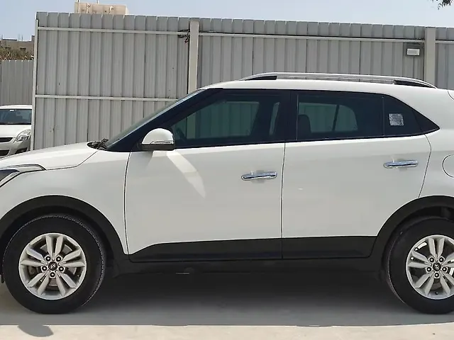 Used Hyundai Creta [2017-2018] SX Plus 1.6  Petrol in Hyderabad