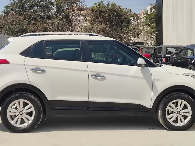 Used Hyundai Creta [2017-2018] SX Plus 1.6  Petrol in Hyderabad