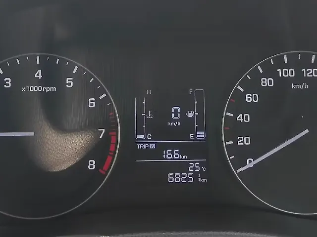 Used Hyundai Creta [2017-2018] SX Plus 1.6  Petrol in Hyderabad