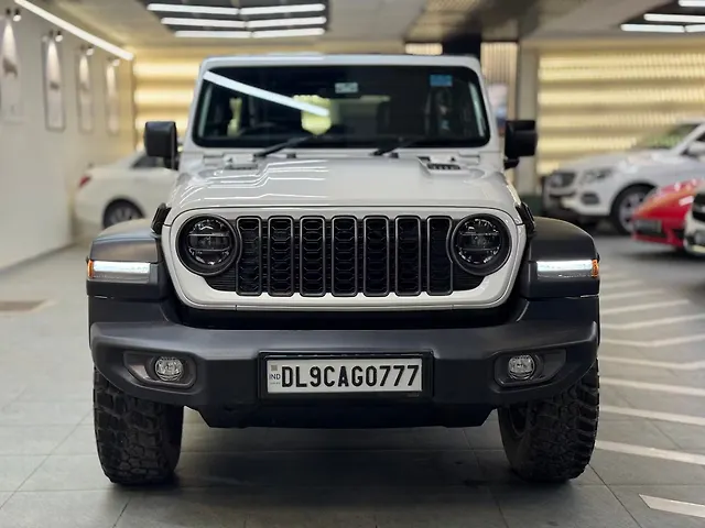 Used 2022 Jeep Wrangler in Delhi