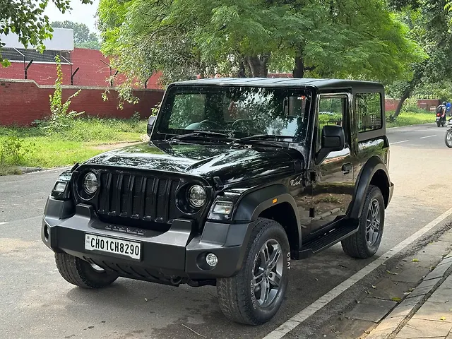 Used Mahindra Thar [2020-2025] LX Hard Top Diesel AT in Chandigarh