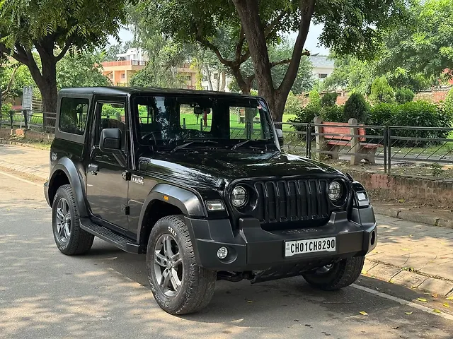 Used Mahindra Thar [2020-2025] LX Hard Top Diesel AT in Chandigarh