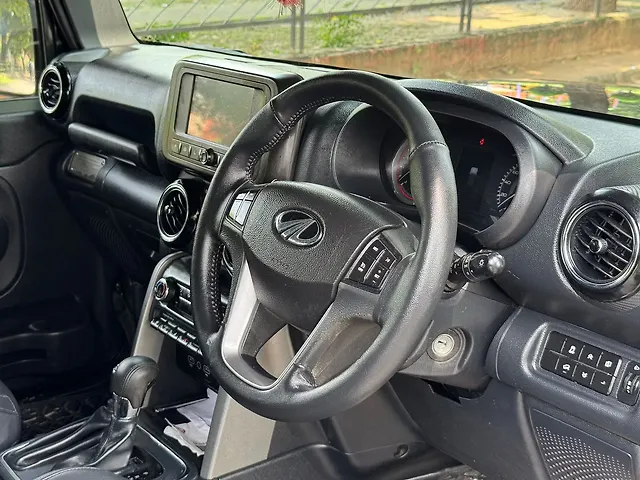 Used Mahindra Thar [2020-2025] LX Hard Top Diesel AT in Chandigarh