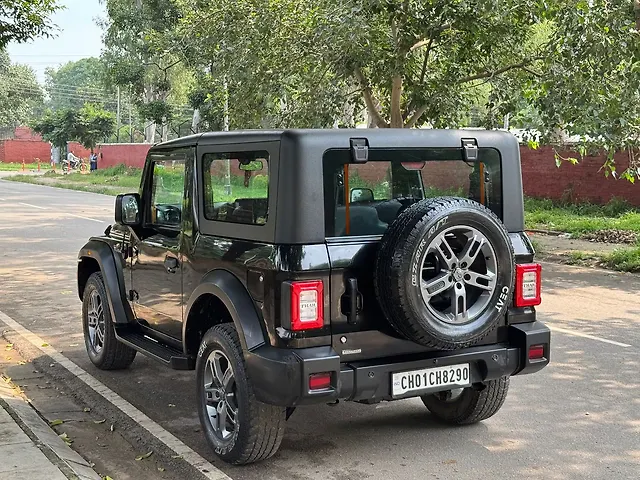 Used Mahindra Thar [2020-2025] LX Hard Top Diesel AT in Chandigarh
