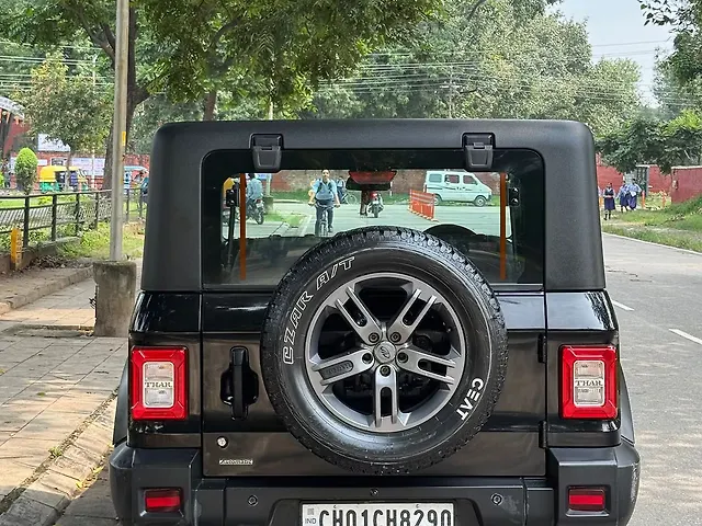 Used Mahindra Thar [2020-2025] LX Hard Top Diesel AT in Chandigarh