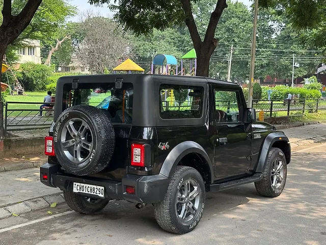 Used Mahindra Thar [2020-2025] LX Hard Top Diesel AT in Chandigarh