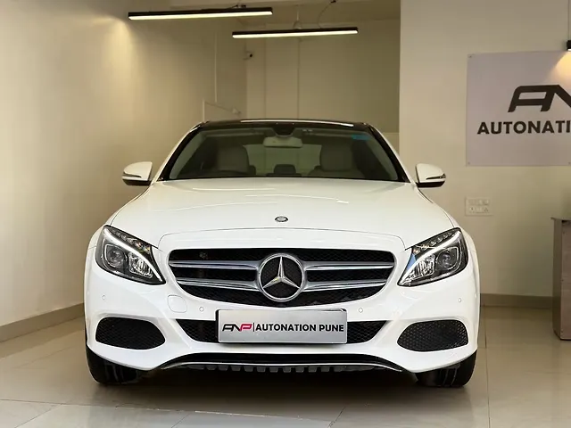 Used 2017 Mercedes-Benz C-Class in Pune