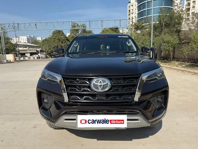 Used 2017 Toyota Fortuner in Lucknow