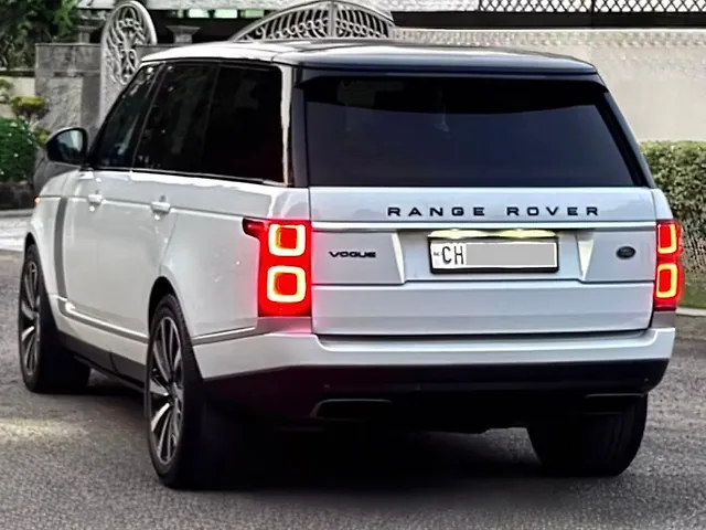 Used Land Rover Range Rover [2014-2018] 3.0 V6 Diesel Vogue LWB in Chandigarh