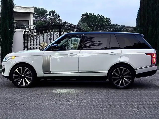 Used Land Rover Range Rover [2014-2018] 3.0 V6 Diesel Vogue LWB in Chandigarh