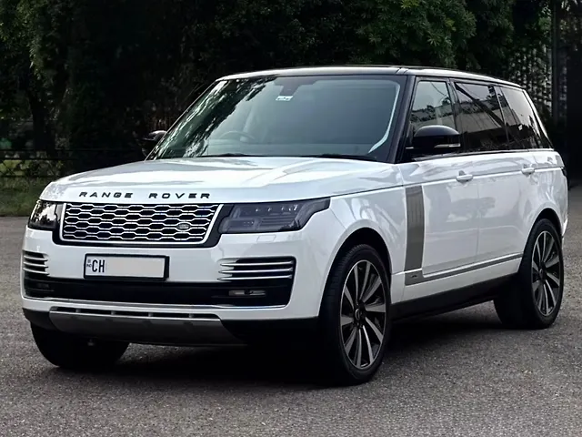 Used Land Rover Range Rover [2014-2018] 3.0 V6 Diesel Vogue LWB in Chandigarh