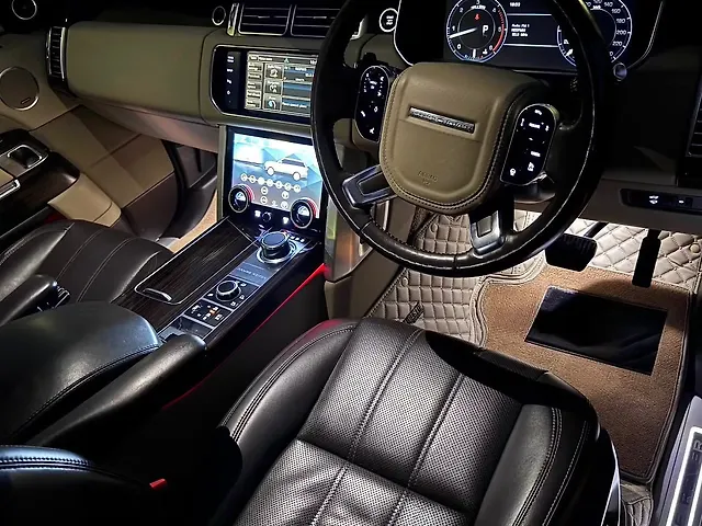 Used Land Rover Range Rover [2014-2018] 3.0 V6 Diesel Vogue LWB in Chandigarh