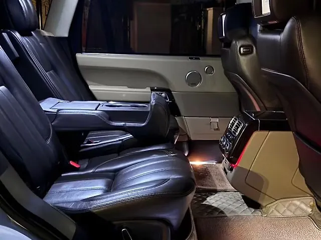 Used Land Rover Range Rover [2014-2018] 3.0 V6 Diesel Vogue LWB in Chandigarh