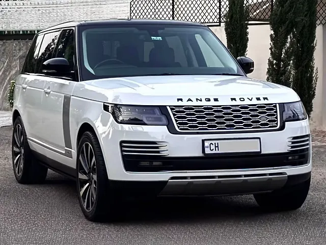 Used Land Rover Range Rover [2014-2018] 3.0 V6 Diesel Vogue LWB in Chandigarh