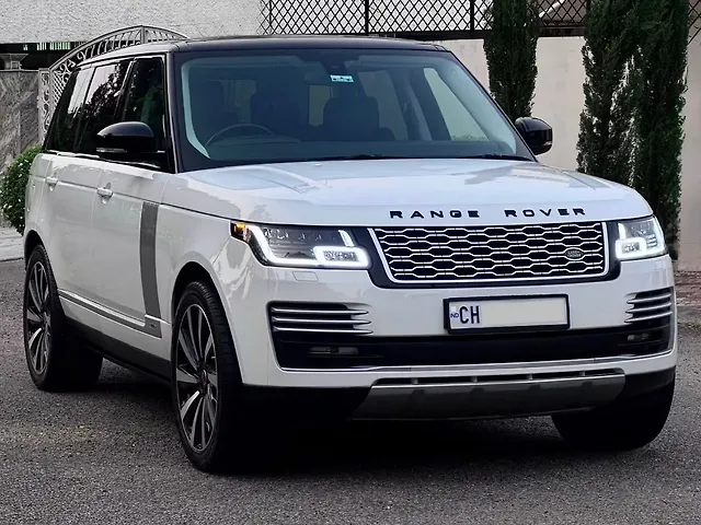 Used Land Rover Range Rover [2014-2018] 3.0 V6 Diesel Vogue LWB in Chandigarh
