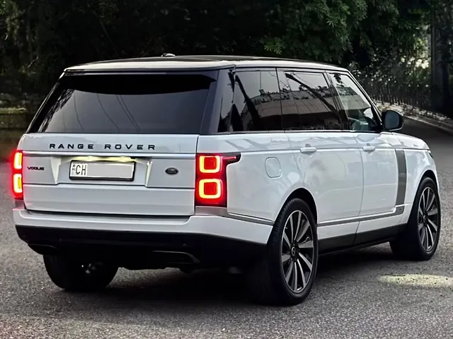 Used Land Rover Range Rover [2014-2018] 3.0 V6 Diesel Vogue LWB in Chandigarh