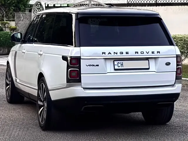Used Land Rover Range Rover [2014-2018] 3.0 V6 Diesel Vogue LWB in Chandigarh