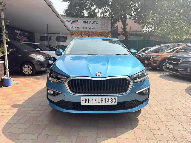 Used 2024 Skoda Slavia in Mumbai