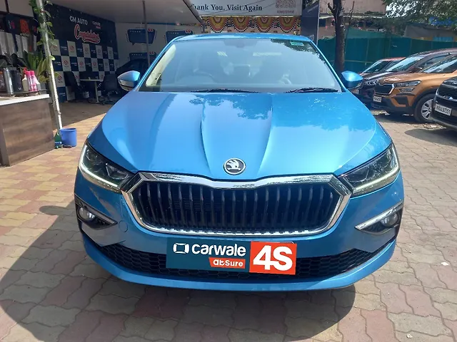 Used 2024 Skoda Slavia in Mumbai