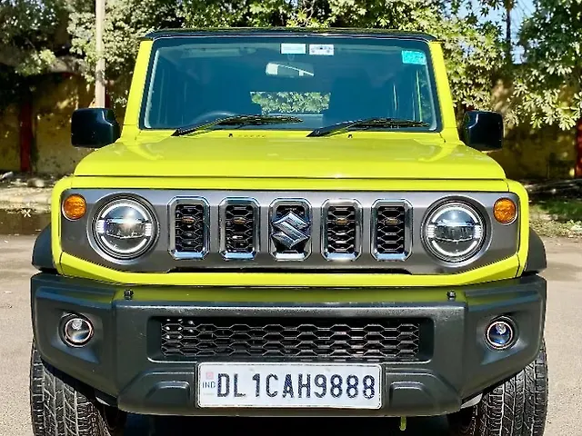 Used 2023 Maruti Suzuki Jimny in Delhi