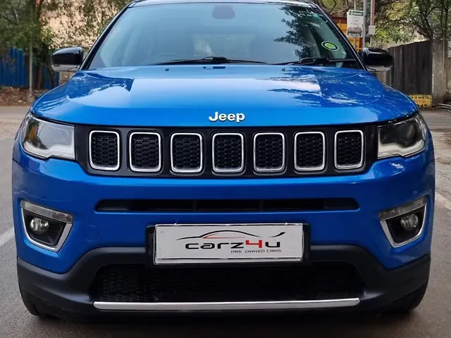 Used 2017 Jeep Compass in Chennai