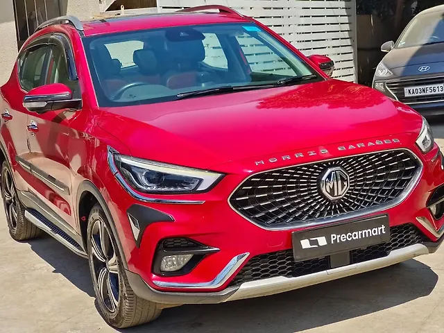 Used 2022 MG Astor in Bangalore