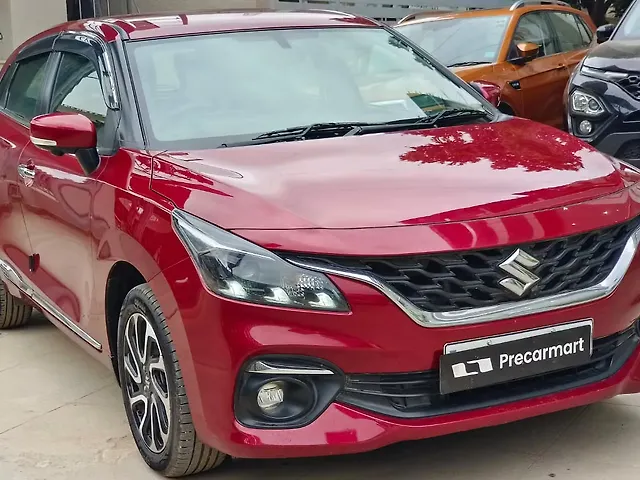 Used 2022 Maruti Suzuki Baleno in Bangalore