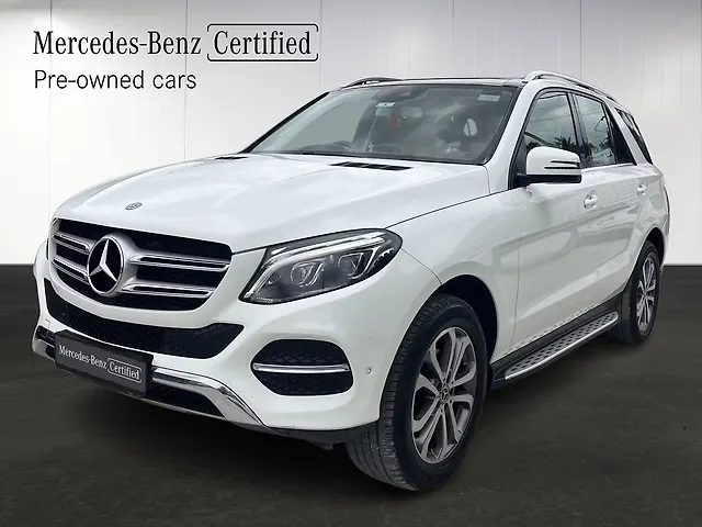 Used 2017 Mercedes-Benz GLE in Bangalore