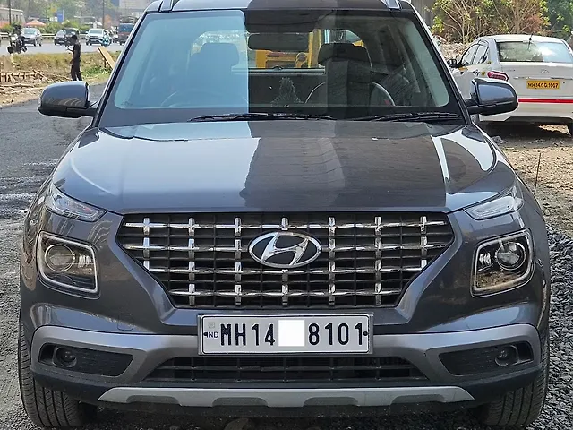 Used 2022 Hyundai Venue in Ahmednagar