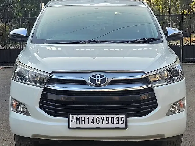 Used 2018 Toyota Innova Crysta in Ahmednagar