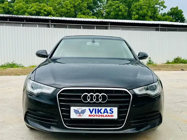 Used 2013 Audi A6 in Ahmedabad