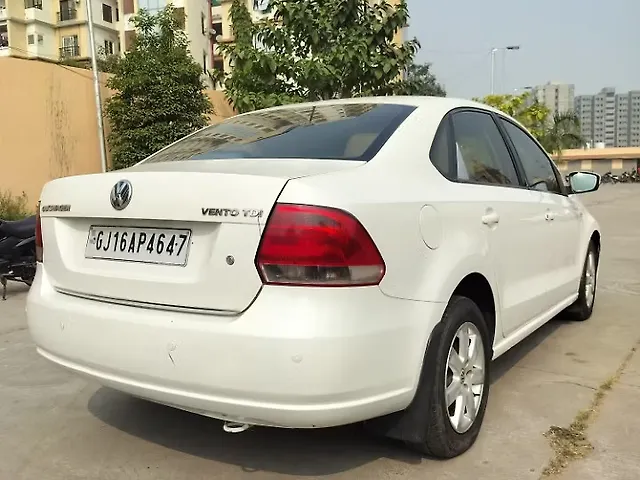 Used Volkswagen Vento [2010-2012] Highline Diesel in Vadodara