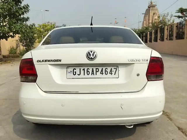 Used Volkswagen Vento [2010-2012] Highline Diesel in Vadodara