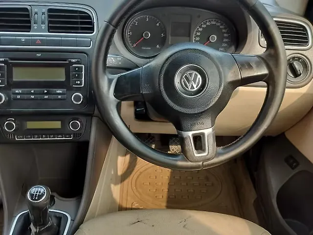 Used Volkswagen Vento [2010-2012] Highline Diesel in Vadodara