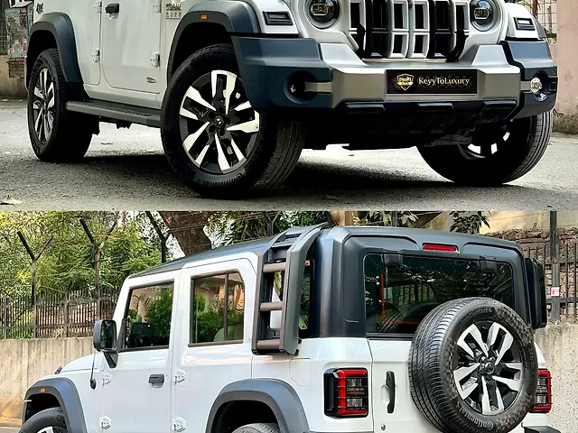 Used Mahindra Thar Roxx AX7 L 2WD Diesel 2.2L Turbo Automatic in Delhi Used Mahindra Thar Roxx AX7 L 2WD Diesel 2.2L Turbo Automatic in Delhi