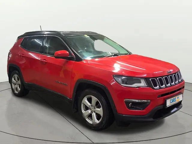 Used 2017 Jeep Compass in Surat