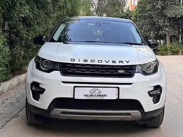 Used 2018 Land Rover Discovery Sport in Hyderabad