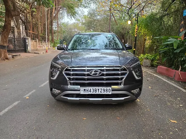 Used 2021 Hyundai Creta in Mumbai