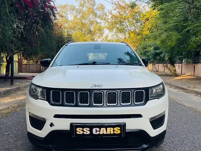 Used 2018 Jeep Compass in Lucknow